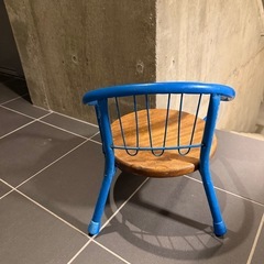 （ジャンク無料）ヴィンテージキッズチェアの画像