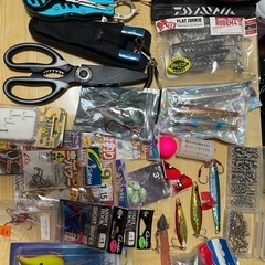 訳あって釣具売ります　色々ありますの画像