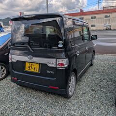 タントカスタム　11万キロ　名義変更込み　車検8年10月の画像