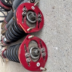 ダイハツ ムーヴラテ L550S フルタップ車高調の画像