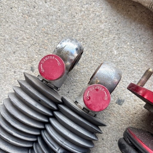 ダイハツ ムーヴラテ L550S ストア フルタップ車高調