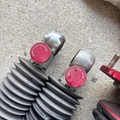 ダイハツ ムーヴラテ L550S フルタップ車高調の画像