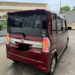 H26  ダイハツタントカスタム✨車検満タン🈵の画像