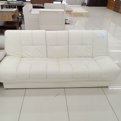 ★リユースのサカイ日立店★HJ8621 NITORI 3人掛けソ...