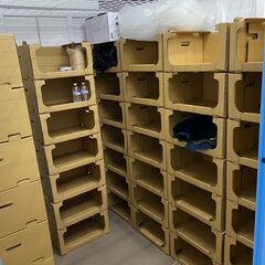 【12/16まで】ピッキングボックス【150個】物販 レンゴー ダンボールワン 衣類 収納ボックスの画像