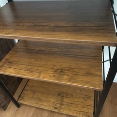 12月中に処分✴︎収納棚の画像