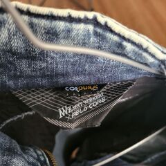 作業着　上着　美品の画像