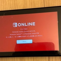 バッテリー強化版　Nintendo Switch 本体 赤青ネオンの画像
