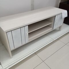 ★リユースのサカイ日立店★HJ8622 NITORI TV台 オフホワイト H43.5×D37×W113 クリーニング済み の画像