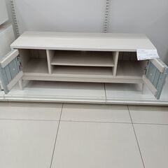★リユースのサカイ日立店★HJ8622 NITORI TV台 オフホワイト H43.5×D37×W113 クリーニング済み の画像