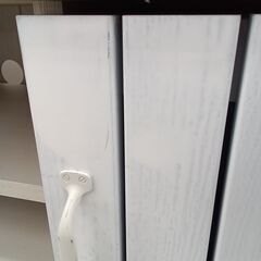 ★リユースのサカイ日立店★HJ8622 NITORI TV台 オフホワイト H43.5×D37×W113 クリーニング済み の画像