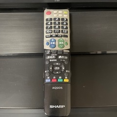 【決まりました】SHARP AQUOS 40型　テレビの画像