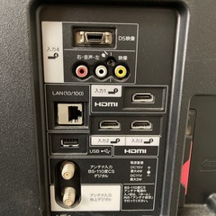 【決まりました】SHARP AQUOS 40型　テレビの画像