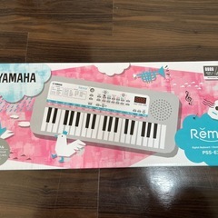 YAMAHA ヤマハ Remie PSS-E30 デジタルキーボードの画像