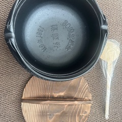 南部鉄器鍋の画像