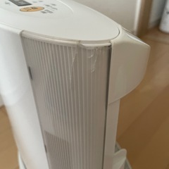 パナソニック加湿セラミックヒーターの画像