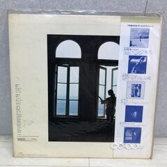 中島みゆき ありがとう LP レコード 帯付き 国内盤 VF-9012 アナログ AARD-VARK 歌詞カード付　88300-1-001の画像