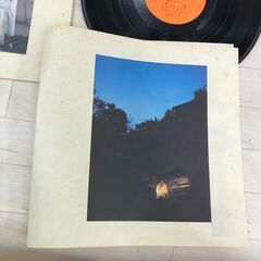 中島みゆき ありがとう LP レコード 帯付き 国内盤 VF-9012 アナログ AARD-VARK 歌詞カード付　88300-1-001の画像