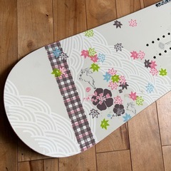 波達　ナミタツ スノーボード　スノボ　 長さ約143cmの画像