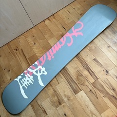 波達　ナミタツ スノーボード　スノボ　 長さ約143cmの画像