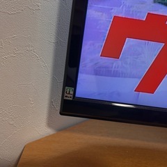 決まりました。４０型テレビ　リモコンありますの画像