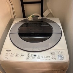 無料！洗濯機の画像