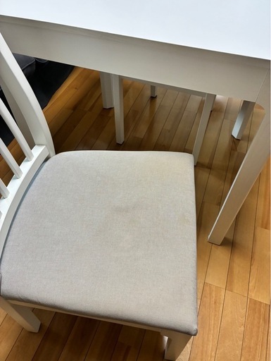 定価49,990円分】 IKEA 伸長式ダイニングテーブル チェア 半額以下