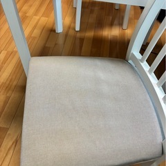 【定価49,990円分】 IKEA 伸長式ダイニングテーブル チェア 半額以下の画像