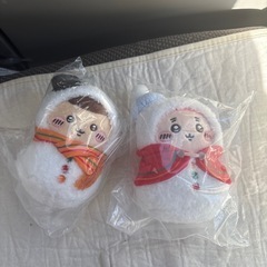 ちいかわ エニマイくじ2025 数点 ハチワレとちいかわもありますの画像