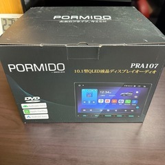 ディスプレイオーディオ10：1インチの画像