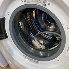 【軽トラック90分無料貸出サービス有】SHARP ドラム式洗濯乾燥機の画像