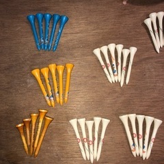 ゴルフピン1本10円の画像