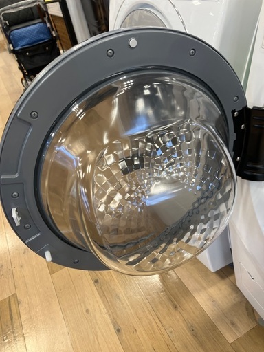 【軽トラック90分無料貸出サービス有】SHARP ドラム式洗濯乾燥機