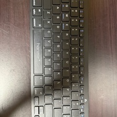 Bluetooth搭載キーボードの画像