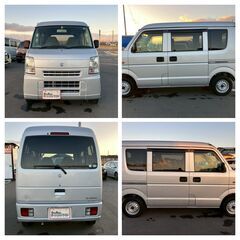 【月々29,000～】【自社ローンOK！】✨スズキ/エブリィの画像