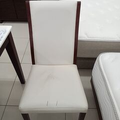 ★リユースのサカイ日立店★HJ8623  ダイニングテーブルセット ダークブラウン H72×D80×W140 クリーニング済み の画像