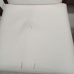 ★リユースのサカイ日立店★HJ8623  ダイニングテーブルセット ダークブラウン H72×D80×W140 クリーニング済み の画像