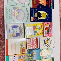 平成レトロ　メモ帳　レターセットなどの画像