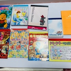 平成レトロ　メモ帳　レターセットなどの画像