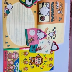 平成レトロ　メモ帳　レターセットなどの画像