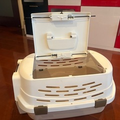ペットキャリー　Sサイズ　アイリスオーヤマの画像
