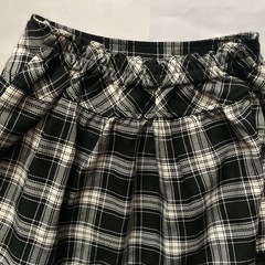 スカート　110   フォーマル　裏地付きの画像