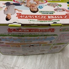 カラダ知育スピン＆ジムマットの画像