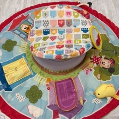 カラダ知育スピン＆ジムマットの画像