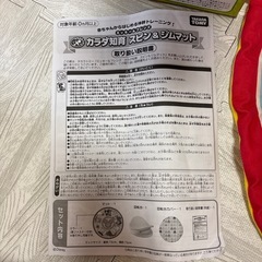 カラダ知育スピン＆ジムマットの画像