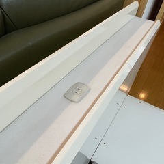 収納付き・セミダブルベッドフレームの画像