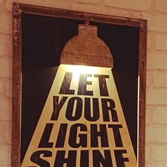 niko and ...木製パネル/LEDライト付の画像