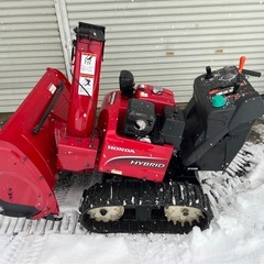 ホンダハイブリッド除雪機 HSM1390iの画像