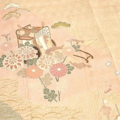 訪問着 お子様のイベント事に大活躍★ 正絹　逸品　の画像