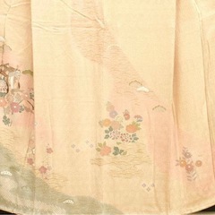 訪問着 お子様のイベント事に大活躍★ 正絹　逸品　の画像